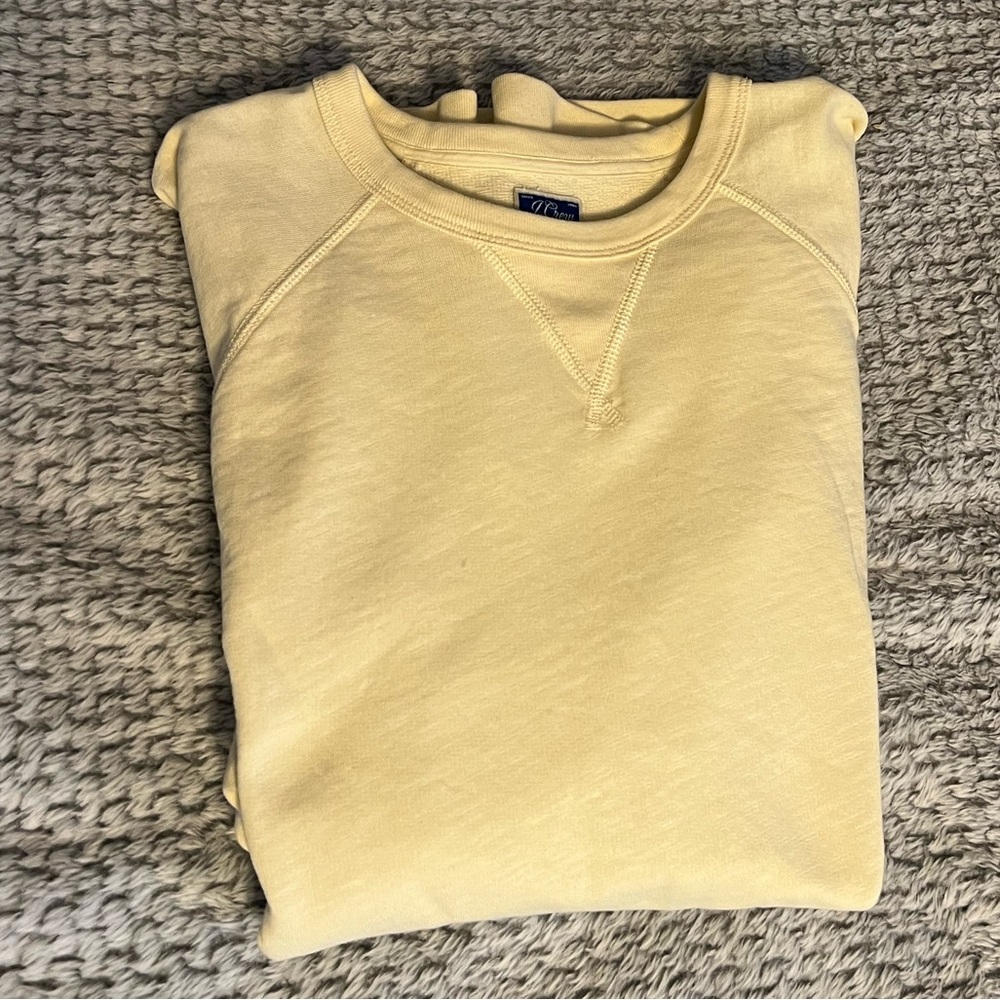 J. Crew SS Sweater